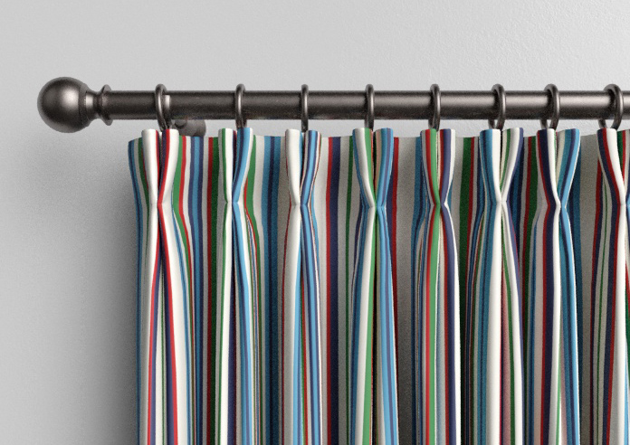The British Stripe Co. Elizabeth, London No.1 - Made to Measure Curtains - Image 10